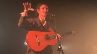 Tamino playing The Longing live at The Rebel Lounge in Phoenix on October 5, 2022