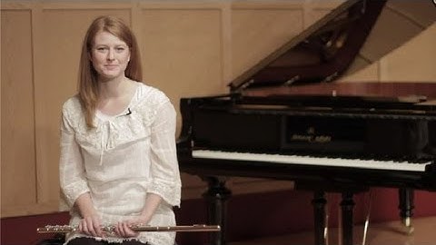 How to Do a Crescendo on a Flute : Flutes