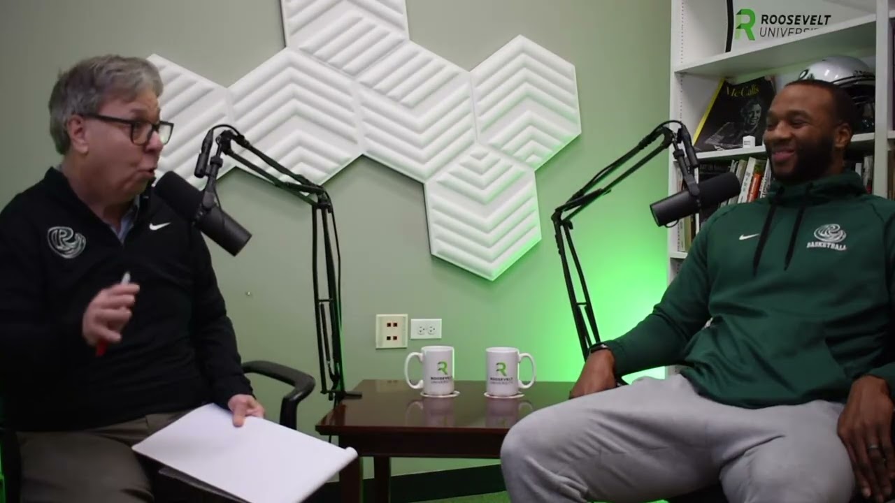 Roosevelt Women's Basketball Pregame Show: Week of Dec. 1