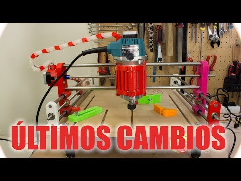 NOVEDADES EN LA CNC - ÚLTIMOS CAMBIOS
