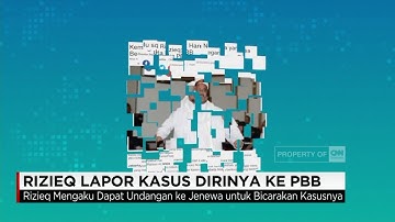 Rizieq Shihab Lapor Kasus Dirinya Ke PBB