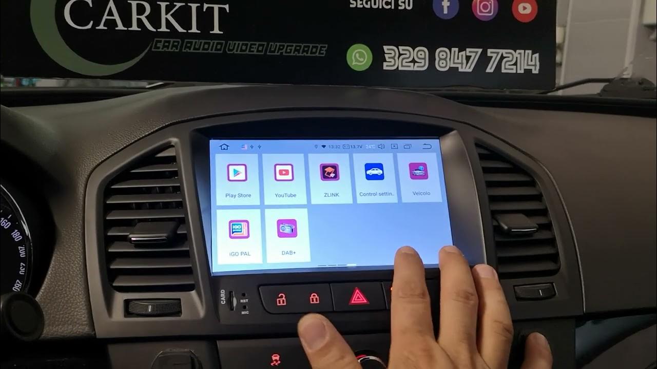 opel-insignia-android-ios-tablet-carkit-vendita-e-installazione-roma