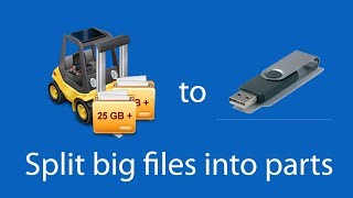 How To Split Large Files Into Parts In PC screenshot 3
