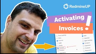 How to activate the Invoices plugin in Redmine?