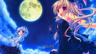 NIGHTCORE- Moonlight Shadow (lyrics)