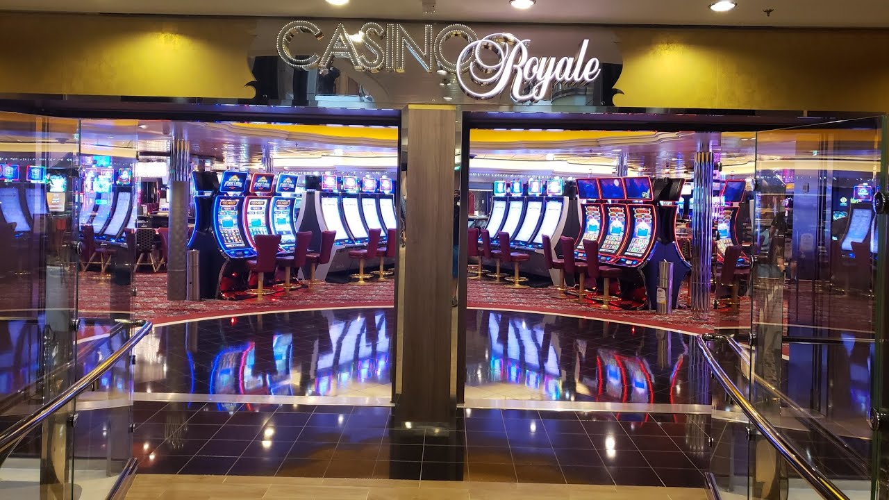 Royal Caribbean's Harmony of The Seas Casino Royale Tour! 🌻 Explore o ...