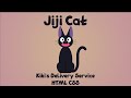 Jiji Cat from Kiki's Delivery Service - HTML CSS - No JavaScript