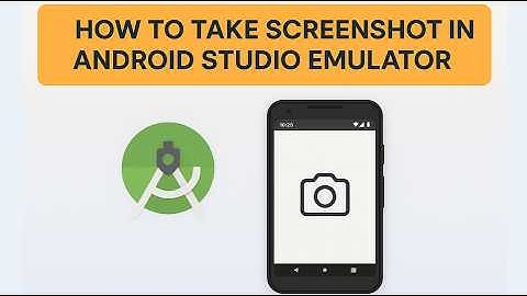 How to Take A Screenshot in Android Studio Emulator 2025 Tutorial