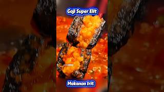 Gaji yang besar tapi tetap memilih makanan yang hemat #food #kuliner