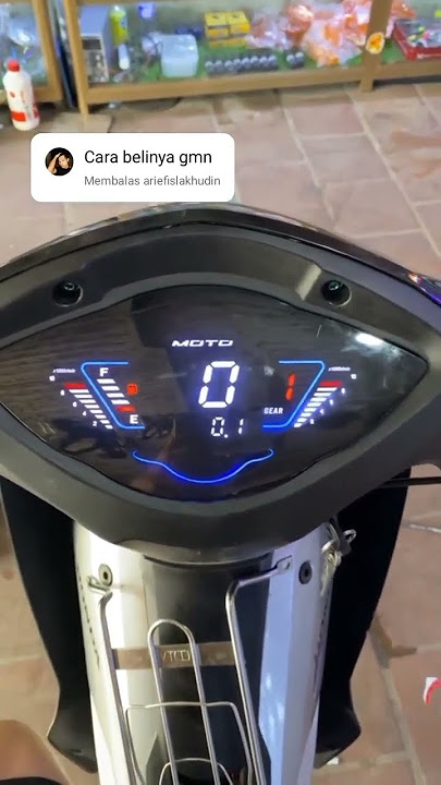 Spedometer Digital New Supra Fit