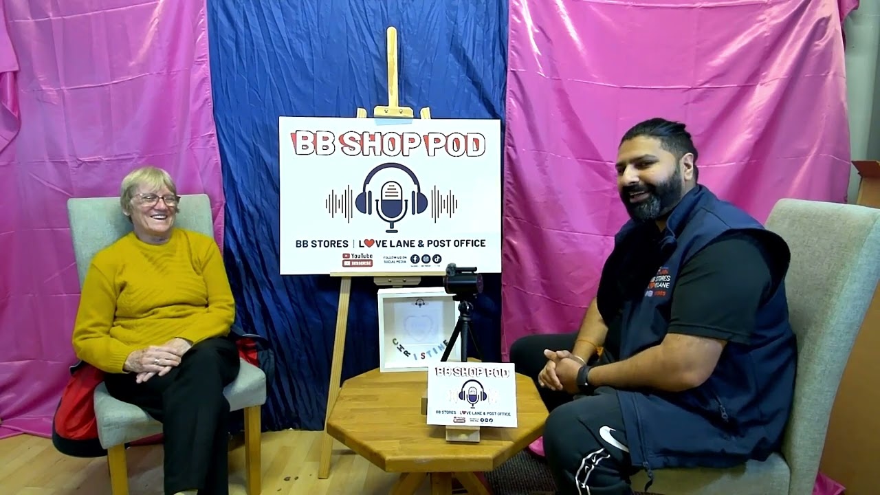 BB Shop Pod episode 3 Christine Bullock