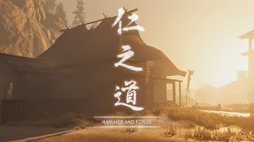 Ghost of Tsushima - Hammer and Forge: Rescuing Allies & Crafting the Grappling Hook