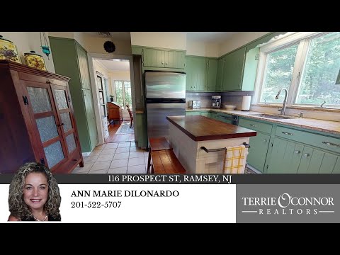 116 Prospect St, Ramsey, NJ home video tour