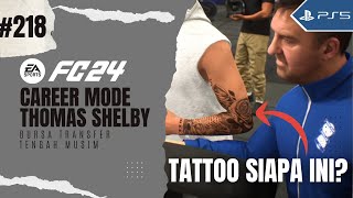 Career Mode Thomas Shelby | FC 24 | PS5 | Part 218: Pemain Pengganti Marcus Rashford!
