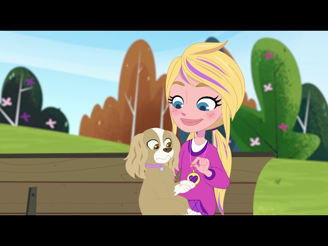 Chien Perdu 🐶👀Nouvelle série  Polly Pocket en Français 