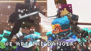 'We Are The Danger XL' Rainimator (A Minecraft Animation Video) [Remaster]
