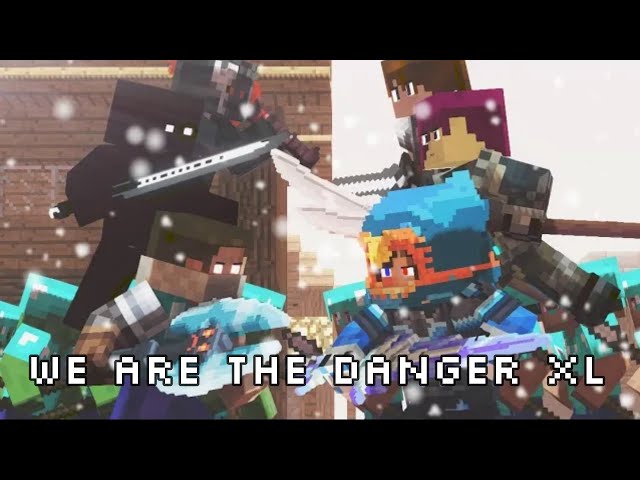 'We Are The Danger XL' Rainimator (A Minecraft Animation Video) [Remaster] class=