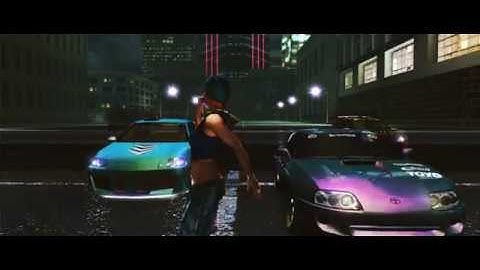 Need For Speed Underground 2 - Exclusive Textures Pack 4k (WIP) | Ultrawide Test