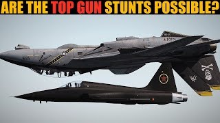 Top Gun(1986) Are The Aircraft Stunts In This Movie Possible? (Vid 2 Of 2) | DCS WORLD