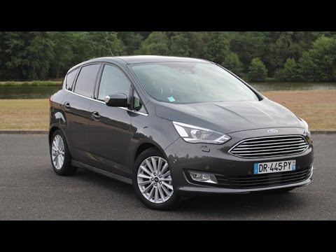 Essai Ford C Max Restyle Youtube