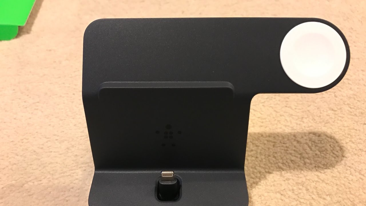 Belkin PowerHouse Dual Apple Watch &amp;amp; iPhone charging stand - Unboxing and test