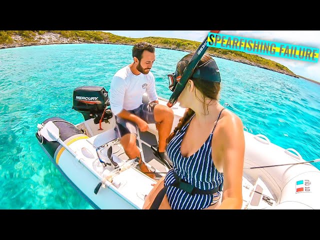 Living On A Sailing Boat in Lockdown 🏝️ Spearfishing Failure Ep. 31
