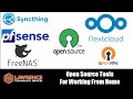 Open Source Tools For Working Remotely From Home: pfsense, OpenVPN, Syncthing, and Nextcloud