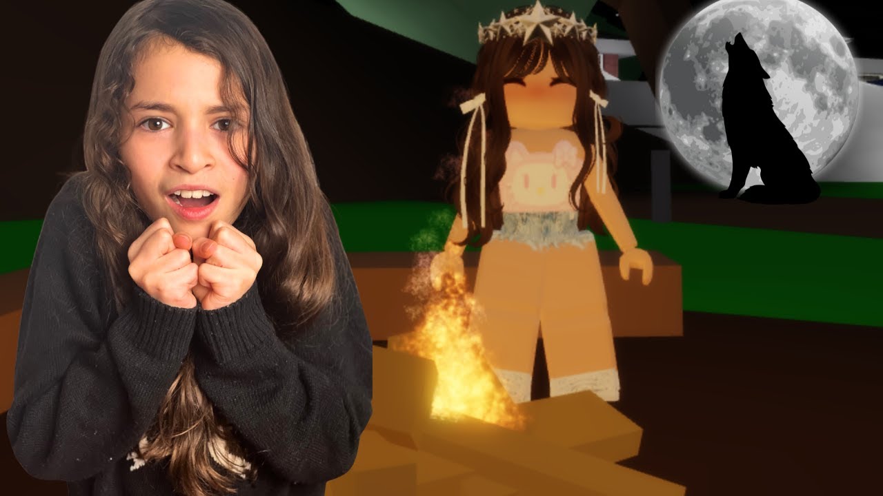 История из Roblox Brookhaven: Оставлена ​​в лесу моей мамой