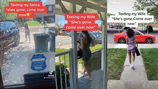 Texting My Wife/Gf &quot;She&#39;s Gone, Come Over Now&quot; And See Reaction | Funny