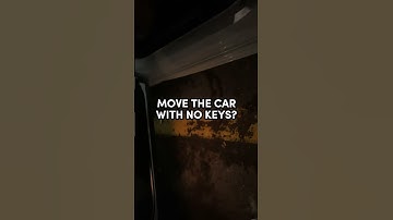 HIS CAR KEYS ARE LOST.