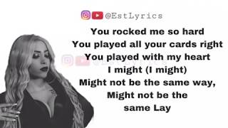 Layton Greene - Myself Lyrics