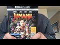 Jumanji The Next Level 4K Ultra HD Blu-Ray Unboxing