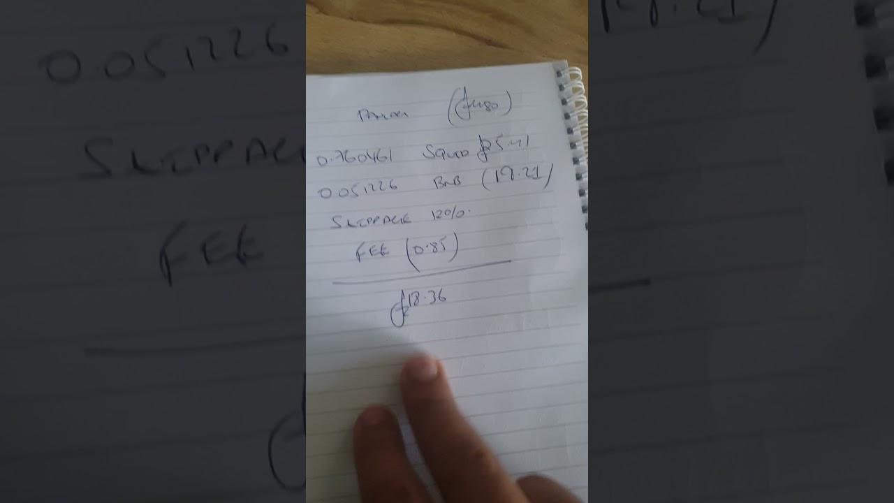 How to sell Squid Crypto Game token (Squid)1st Nov contact me should you have marble. details below