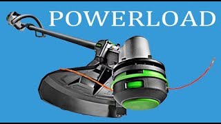 EGO POWERLOAD Trimmer  How to Load