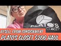 Resell from Consignment Store. Plato&#39;s Closet Haul . Poshmark and eBay Canada