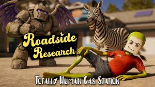 Running a Gas Station, But We're Aliens! w/@Zebra-00-7