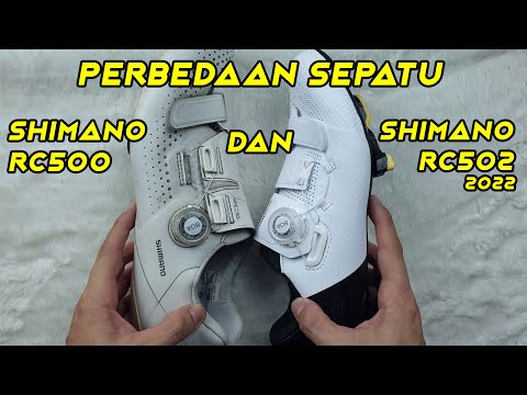 Video: Ulasan sepatu bersepeda jalan Shimano RC5