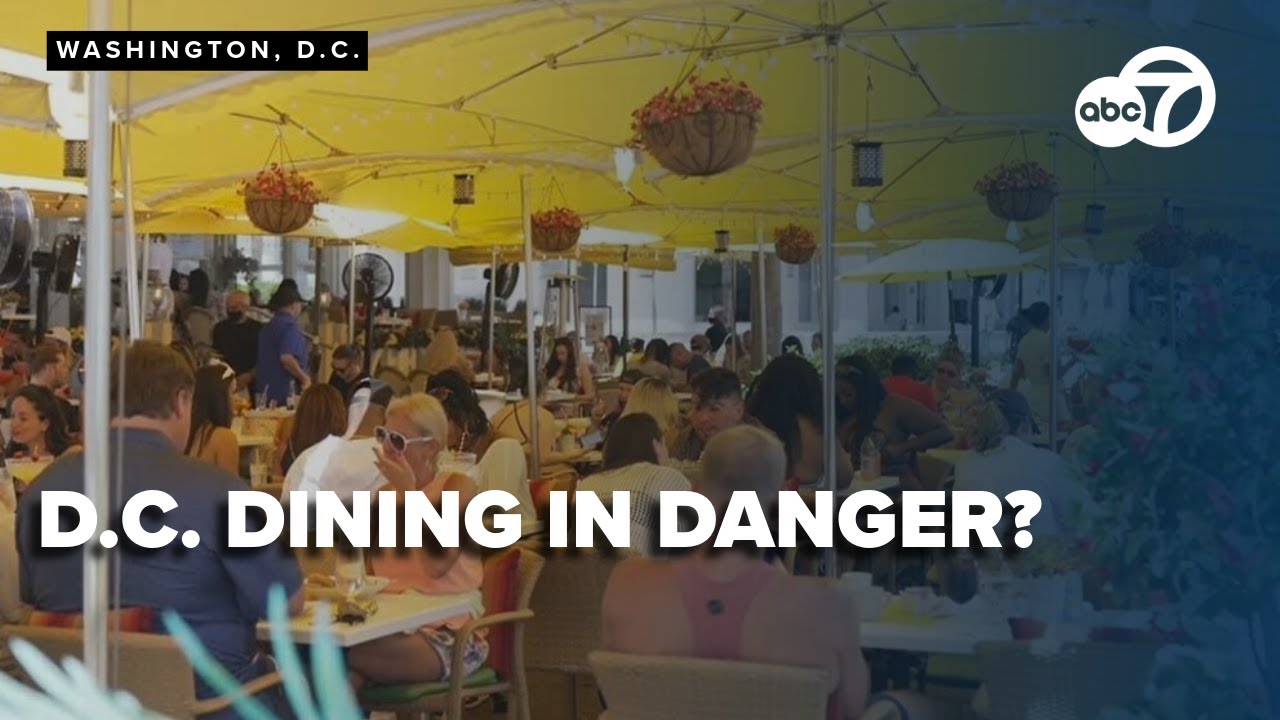 Over 50 restaurants closed and 900 jobs lost - is DC's new wage law hurting local dining?