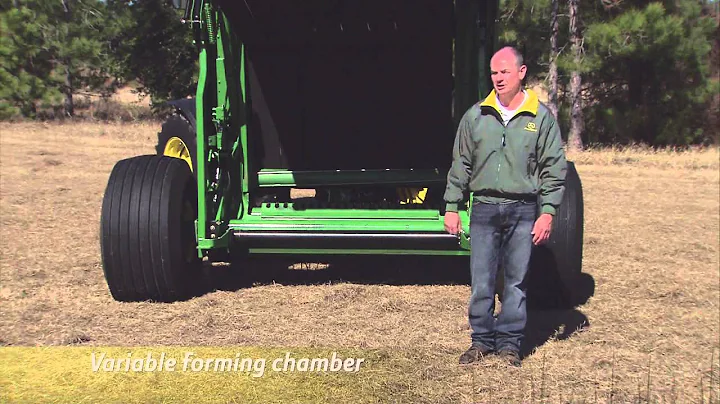 John Deere: Bale Formation Video