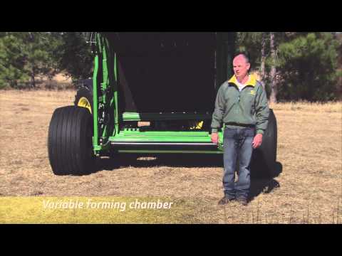 John Deere: Bale Formation Video