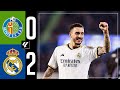 Getafe CF 0 2 Real Madrid  HIGHLIGHTS  LaLiga 202324