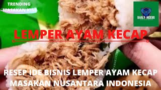 Resep Ayam Kecap Pedas Manis Paling Simpel dan Mudah Dijamin Enak. 