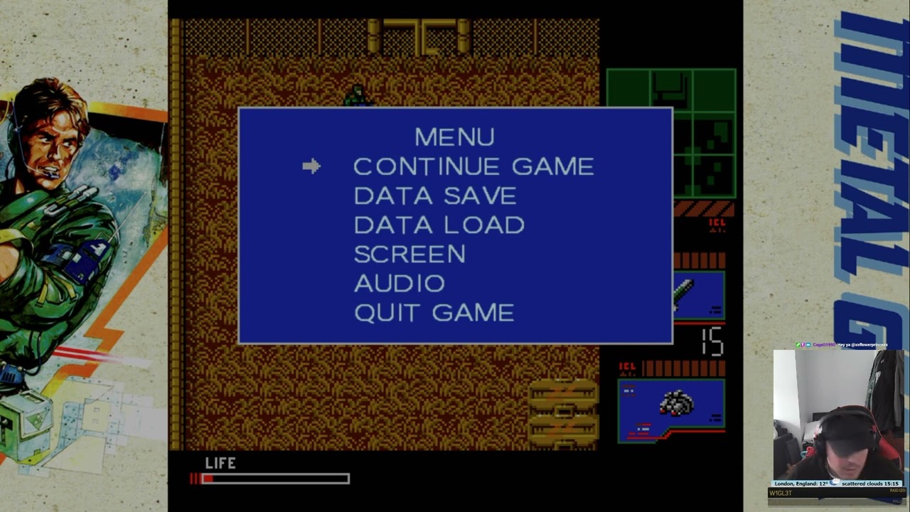 Metal Gear 2: Solid Snake | Beating Jungle Evil 1st try!