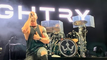 Daughtry - Heavy Is the Crown, Live @ Germania Insurance Amphitheater, Austin 2024