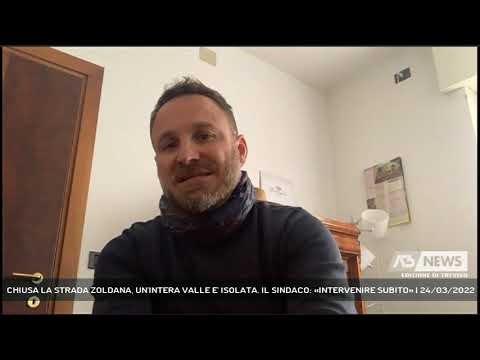 CHIUSA LA STRADA ZOLDANA, UN'INTERA VALLE E' ISOLATA. IL SINDACO: «INTERVENIRE SUBITO» | 24/03/2022