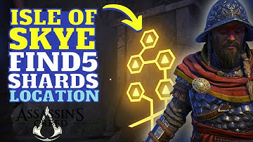 All 5 Shards Location ISLE OF SKYE AC VALHALLA, Find All 5 Shards, Counting Sheep Quest GUIDE