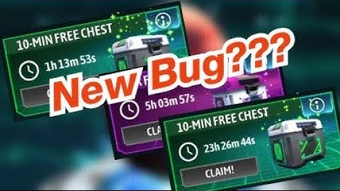 v2.12 Bug (Free chests & Daily rewards!) | DINO TAMERS || 4017