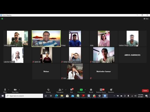 Learning English with