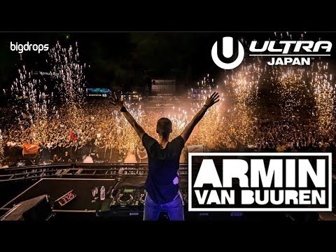 Armin Van Buuren | Drops Only Live Ultra Music Festival 2018 | Japan