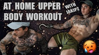 At Home Upper Body Workout With Jakipz